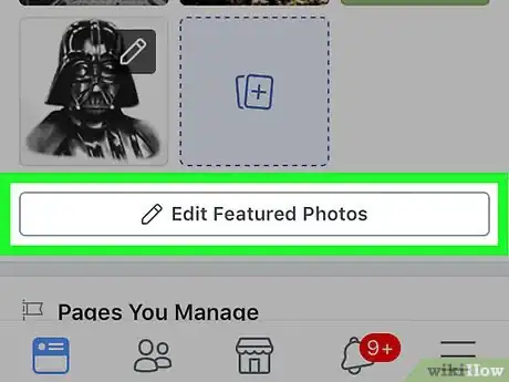 Imagen titulada Edit Your Featured Photos on Facebook Step 5