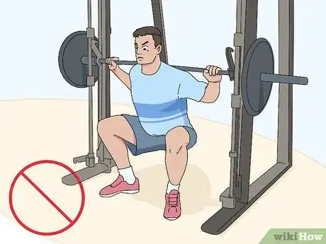 Imagen titulada Use a Smith Machine Step 3