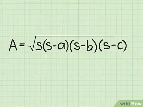 Imagen titulada Calculate the Area of a Triangle Step 6