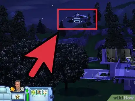 Imagen titulada Be Abducted by Aliens in the Sims 3 Step 5