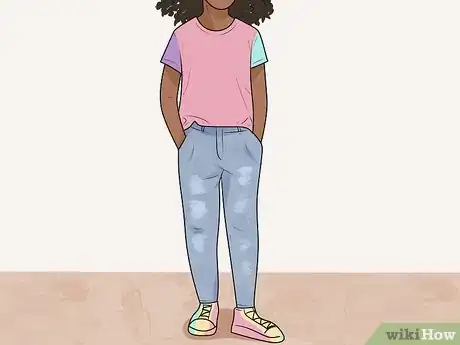 Imagen titulada Look Cute and Dress Nicely for Middle School (Girls) Step 1