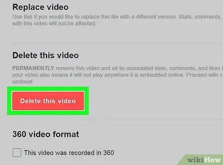 Imagen titulada Delete a Video on Vimeo on PC or Mac Step 5