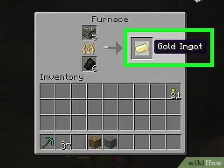 Imagen titulada Find Gold in Minecraft Step 9