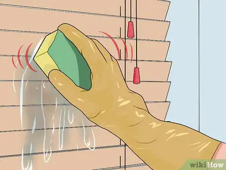 Imagen titulada Clean a Venetian Blind Step 15