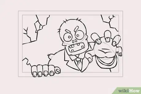 Imagen titulada Draw Zombies Step 7