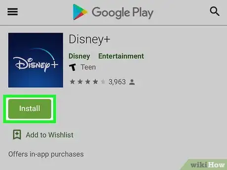 Imagen titulada Watch Disney Plus on Chromecast Step 1
