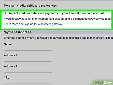 Imagen titulada Accept a Payment on eBay Step 14