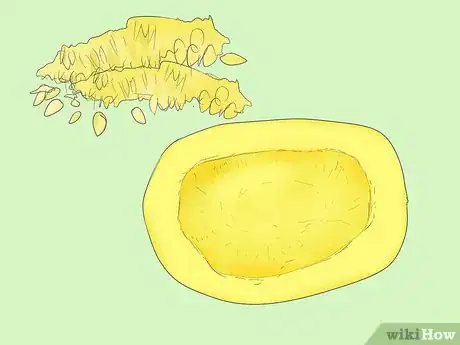 Imagen titulada Save Spaghetti Squash Seeds Step 3