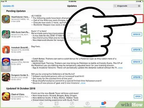 Imagen titulada Update Apps on an iPad Step 7