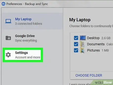 Imagen titulada Log Out of Google Drive on PC or Mac Step 4