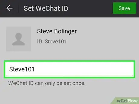 Imagen titulada Change Your WeChat ID Step 14