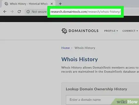 Imagen titulada Find Out Who Registered a Domain Step 15