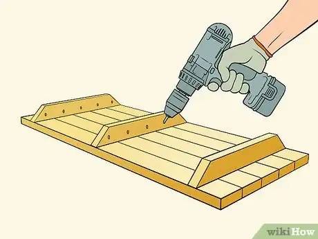 Imagen titulada Build a Picnic Table Step 7