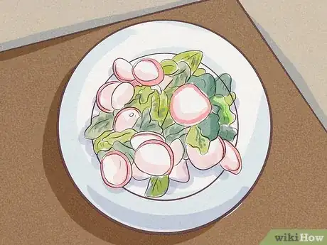 Imagen titulada Eat Radishes Step 3