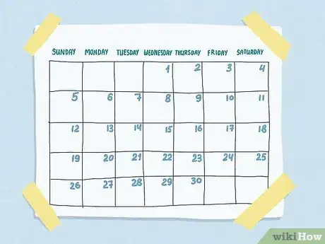 Imagen titulada Teach Your Child the Days of the Week Step 1