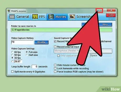 Imagen titulada Use Fraps Step 4
