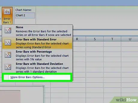 Imagen titulada Add Error Bars in Excel on PC or Mac Step 9