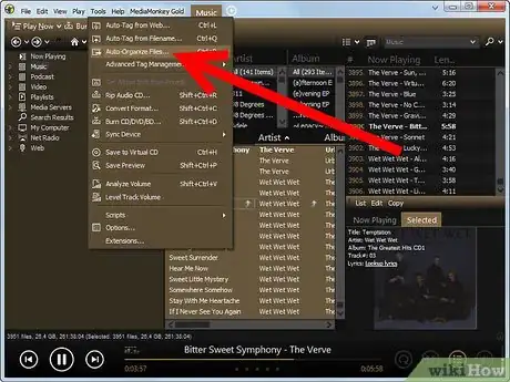 Imagen titulada Organize a Music Collection With Mediamonkey Step 8