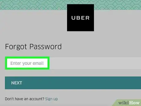 Imagen titulada Reset Your Uber Password Step 21