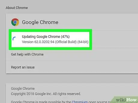 Imagen titulada Update Google Chrome Step 5