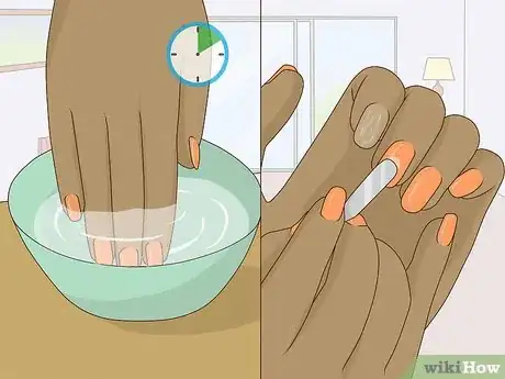 Imagen titulada Clean Under Acrylic Nails Step 6