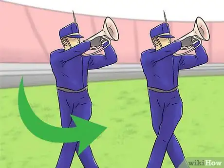 Imagen titulada March In Marching Band Step 14