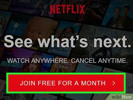 Imagen titulada Get a Netflix Account Step 2