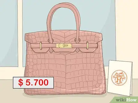 Imagen titulada Tell if a Handbag Is Genuine Crocodile Step 5