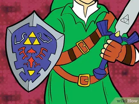 Imagen titulada Dress Up As Link from Legend of Zelda Step 13