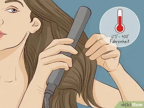 Imagen titulada Keep Hair Healthy when Using Irons Daily Step 2