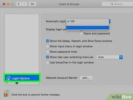 Imagen titulada Turn Off Password Login on a Mac Step 14