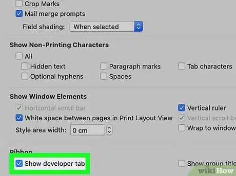 Imagen titulada Insert Fillable Fields on Word on PC or Mac Step 14