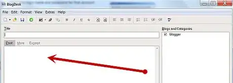 Imagen titulada Blog With BlogDesk Step 12