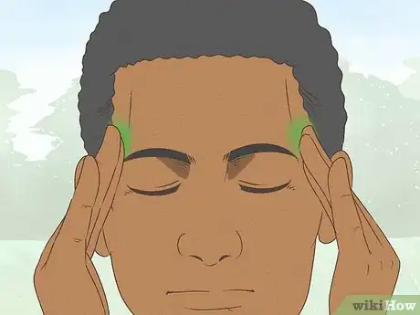 Imagen titulada Use Shiatsu for a Tension Headache Step 1