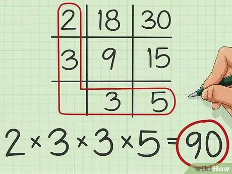 Imagen titulada Find the Least Common Multiple of Two Numbers Step 18