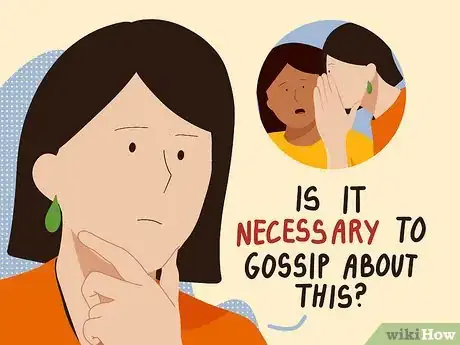 Imagen titulada Avoid Gossiping Step 2