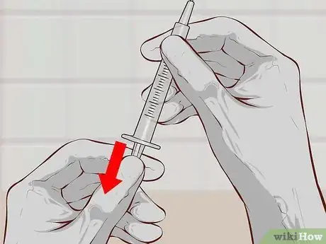 Imagen titulada Fill a Syringe Step 10