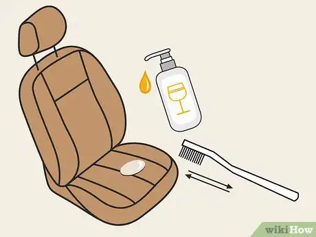 Imagen titulada Remove Melted Crayon from Car Seats Step 7