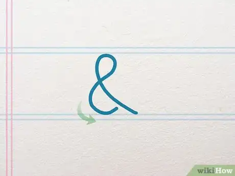 Imagen titulada Draw an & (Ampersand) Step 4