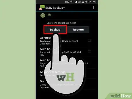 Imagen titulada Save Text Messages on Android Step 18