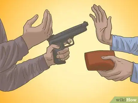 Imagen titulada Act when Held at Gunpoint Step 3