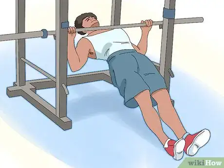 Imagen titulada Use a Smith Machine Step 9