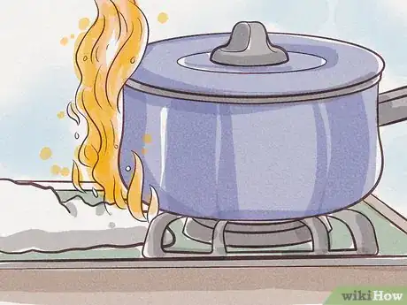 Imagen titulada Use a Gas Stove Step 10