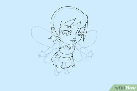 Imagen titulada Draw a Fairy Step 5