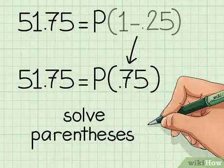 Imagen titulada Calculate the List Price of an Item on Sale Step 7