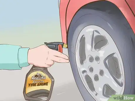 Imagen titulada Clean the Tires on Your Car Step 1