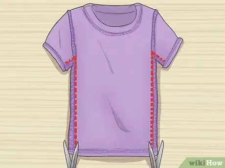 Imagen titulada Modify Your T Shirt Step 11