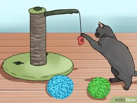 Imagen titulada Keep Cats from Chewing on Electric Cords and Chargers Step 15