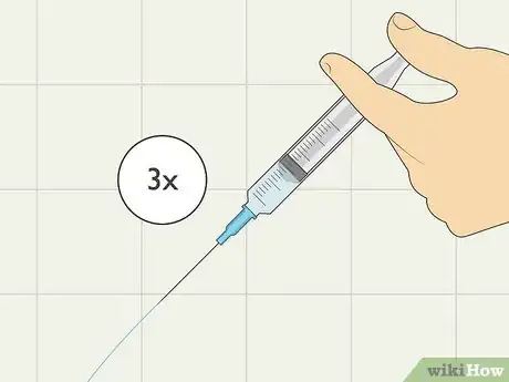 Imagen titulada Clean a Syringe Step 9