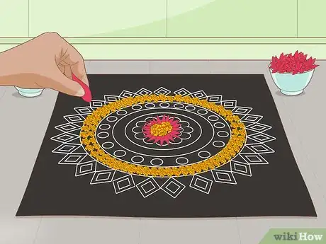 Imagen titulada Make Rangoli Step 9